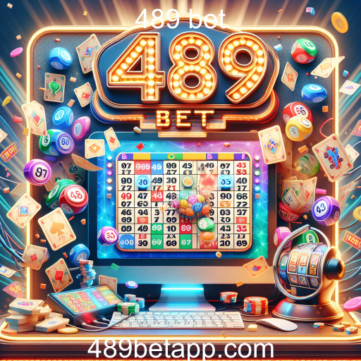 Bingo: A Diversão Digital na 489 Bet