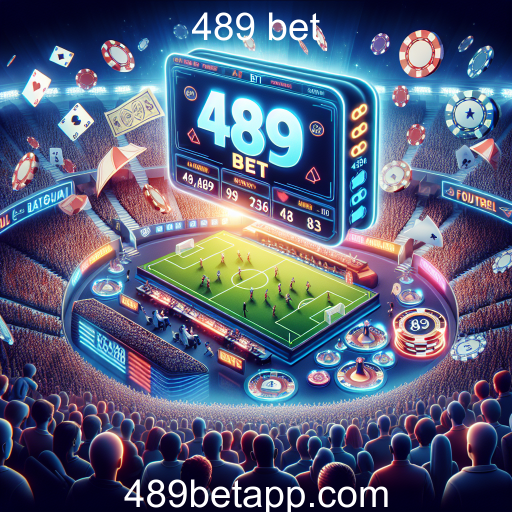 A Revolução dos Jogos de Eventos no 489 Bet
