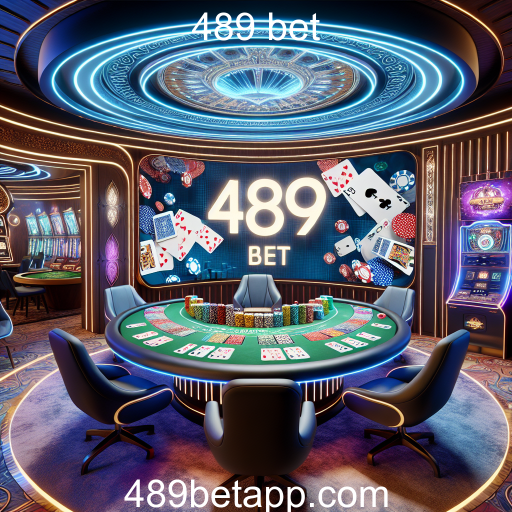 A Popularidade do Pôquer na 489 Bet