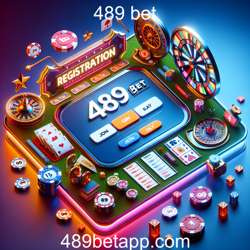 Explorando a Categoria de Cadastro no 489 Bet: O Primeiro Passo para a Diversão Online